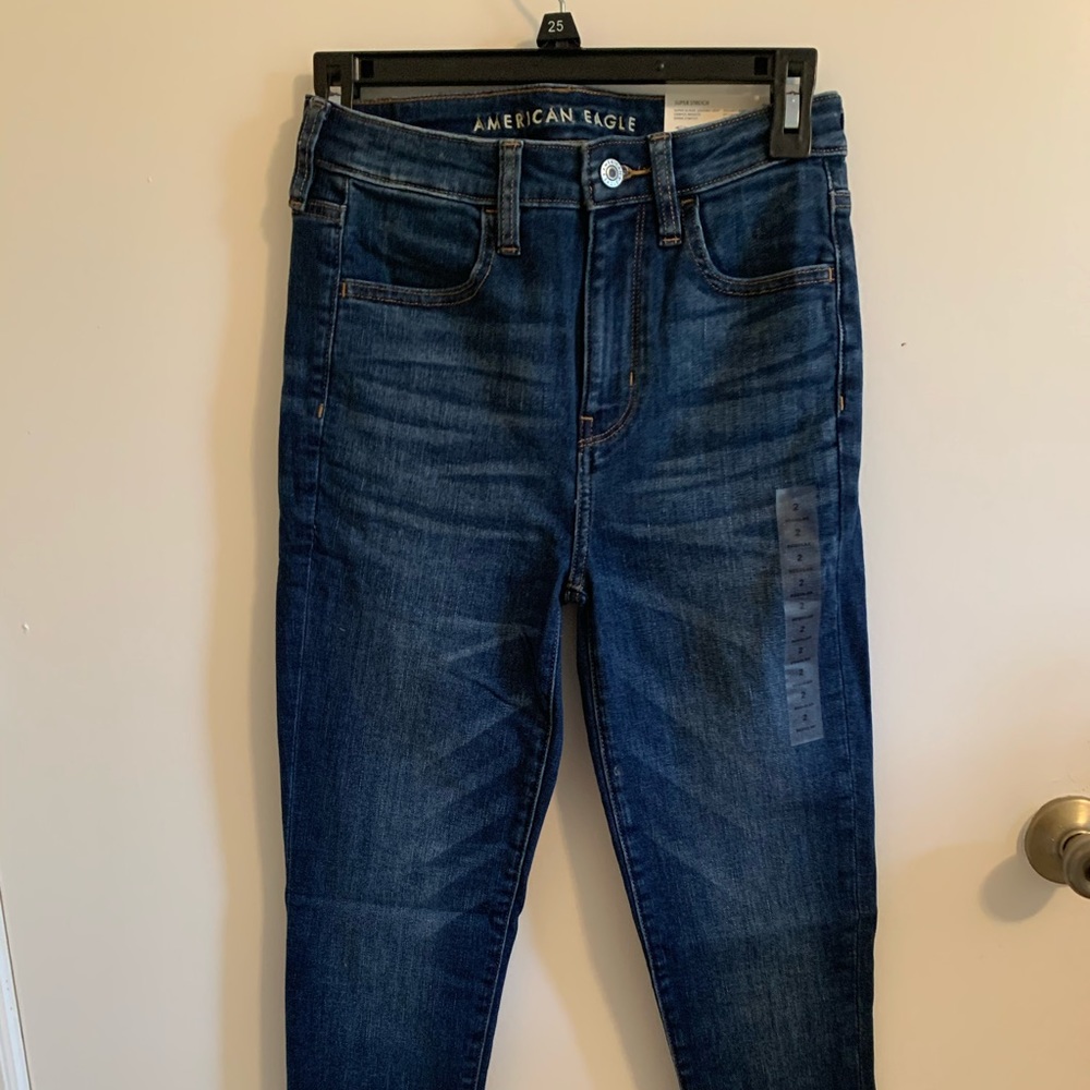 AE cropped jegging